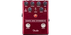 Fender Santa Ana Overdrive Pedal