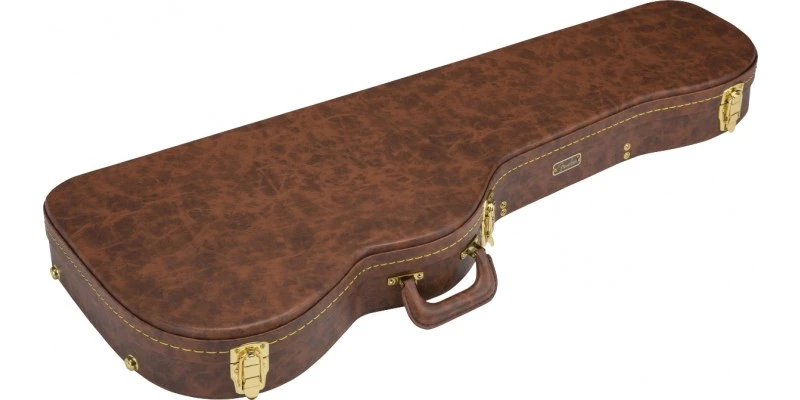 Fender Stratocaster/Telecaster Poodle Case Brown - Image 2