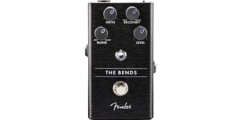 Fender The Bends Compressor Pedal