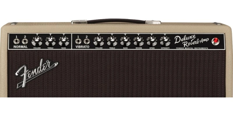 Fender Tone Master Deluxe Reverb Blonde - Image 5