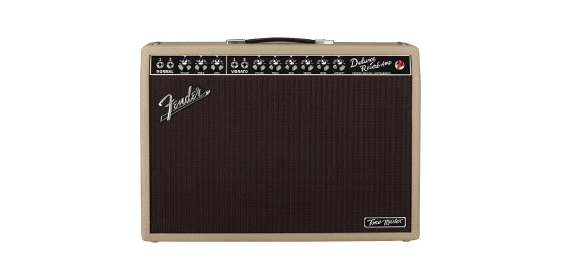 Fender Tone Master Deluxe Reverb Blonde