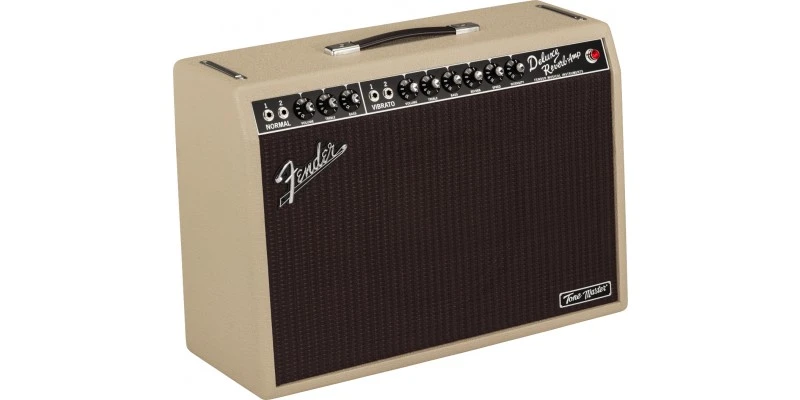 Fender Tone Master Deluxe Reverb Blonde - Image 2