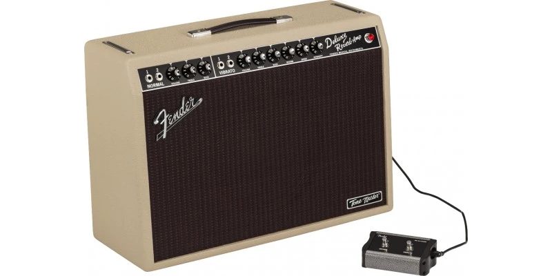 Fender Tone Master Deluxe Reverb Blonde - Image 3