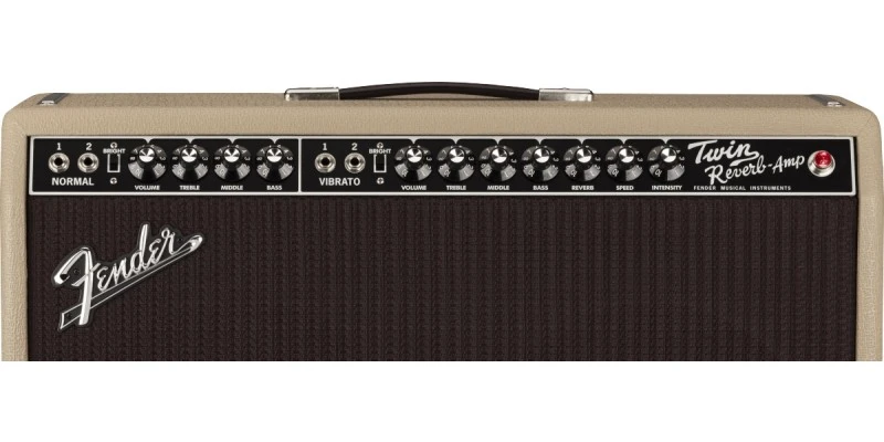 Fender Tone Master Twin Reverb Blonde - Image 5