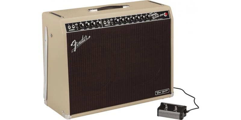 Fender Tone Master Twin Reverb Blonde - Image 4