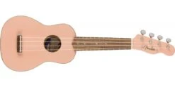 Fender Venice Soprano Ukulele Shell Pink