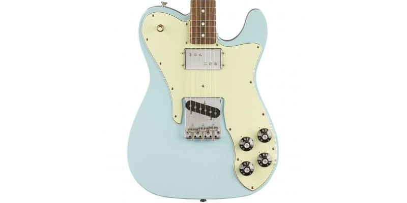 Fender Vintera 70s Telecaster Custom Sonic Blue - Image 2