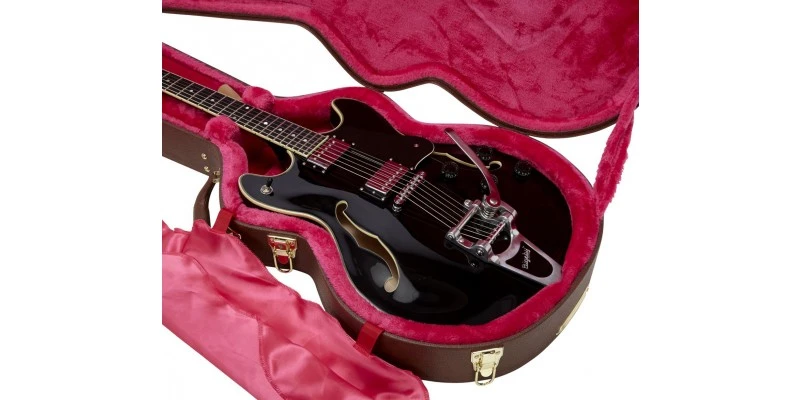 Gator GW-335-BROWN Semi Acoustic Guitar Case - Image 7