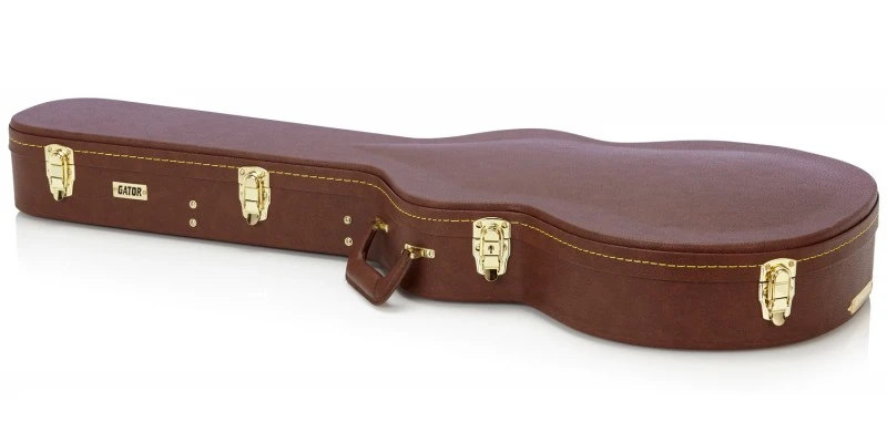 Gator GW-335-BROWN Semi Acoustic Guitar Case - Image 2