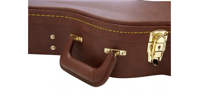 Gator GW-335-BROWN Semi Acoustic Guitar Case - Image 6