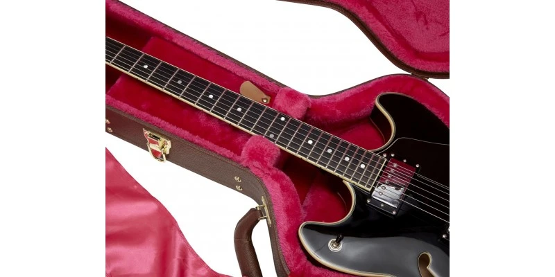 Gator GW-335-BROWN Semi Acoustic Guitar Case - Image 8