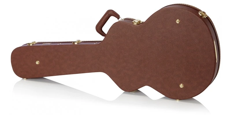 Gator GW-335-BROWN Semi Acoustic Guitar Case - Image 4