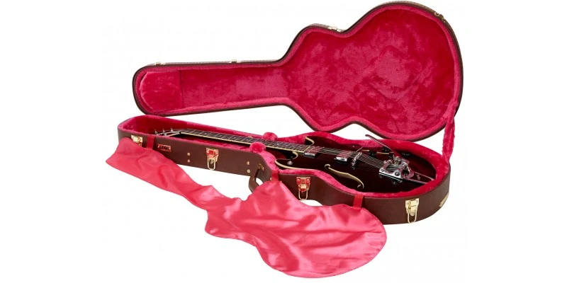 Gator GW-335-BROWN Semi Acoustic Guitar Case - Image 5