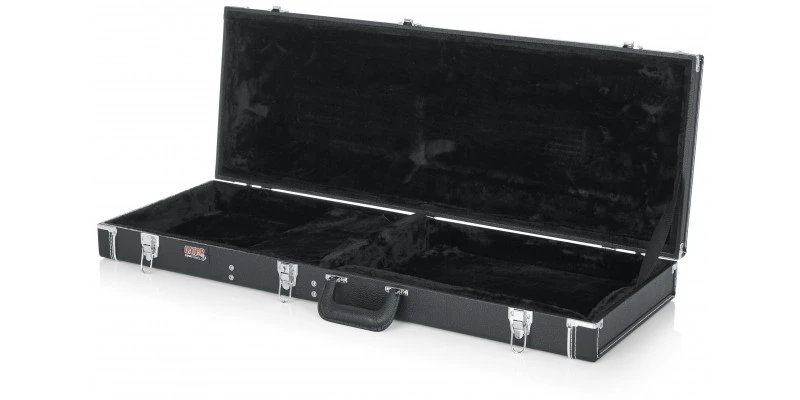 Gator GW-ELECTRIC Electric Guitar Deluxe Wood Hard Case - Image 6