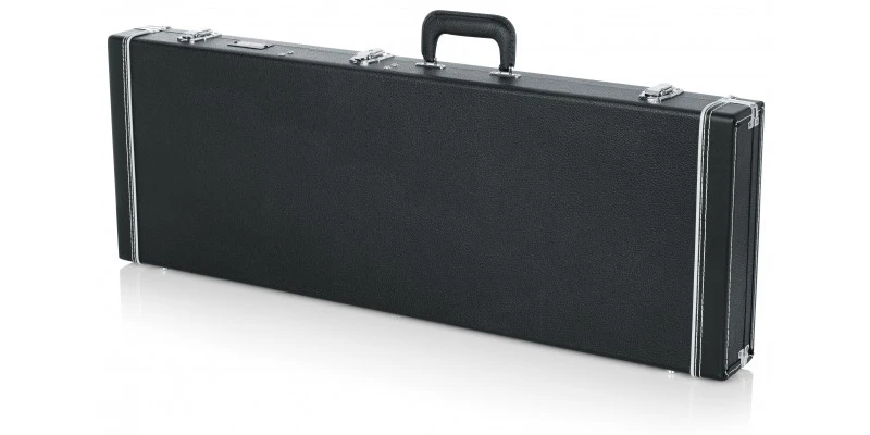 Gator GW-ELECTRIC Electric Guitar Deluxe Wood Hard Case - Image 4