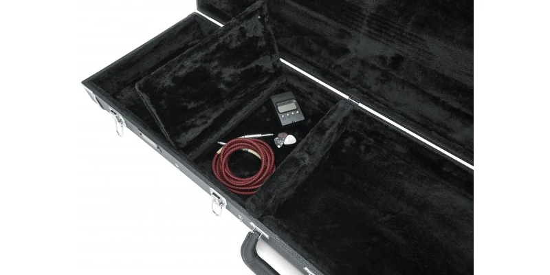 Gator GW-ELECTRIC Electric Guitar Deluxe Wood Hard Case - Image 8