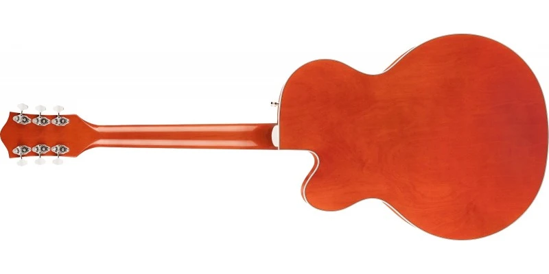 Gretsch G5420T Electromatic Classic Single Cut Orange Stain - Image 5