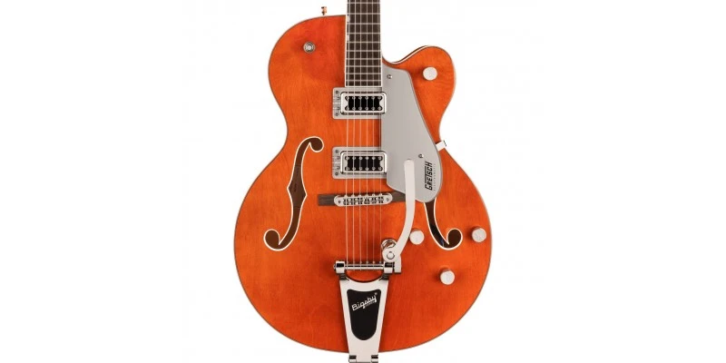 Gretsch G5420T Electromatic Classic Single Cut Orange Stain - Image 2
