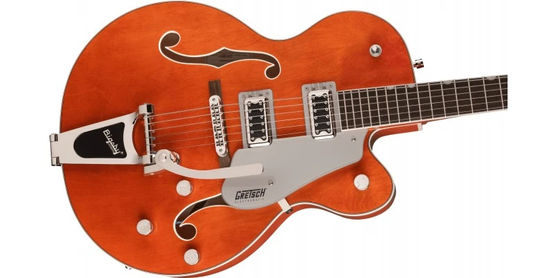 Gretsch G5420T Electromatic Classic Single Cut Orange Stain - Image 3