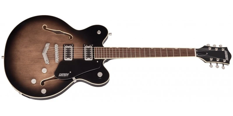 Gretsch G5622 Electromatic Center Block Double-Cut With V-Stoptail Bristol Fog - Image 3