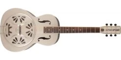 Gretsch G9221 Bobtail Steel Round-Neck A.E.