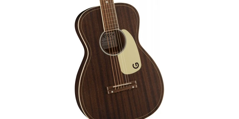 Gretsch G9500 Jim Dandy Flat Top Guitar Frontier Stain - Image 4