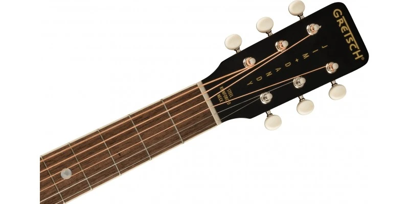 Gretsch G9500 Jim Dandy Flat Top Guitar Frontier Stain - Image 6