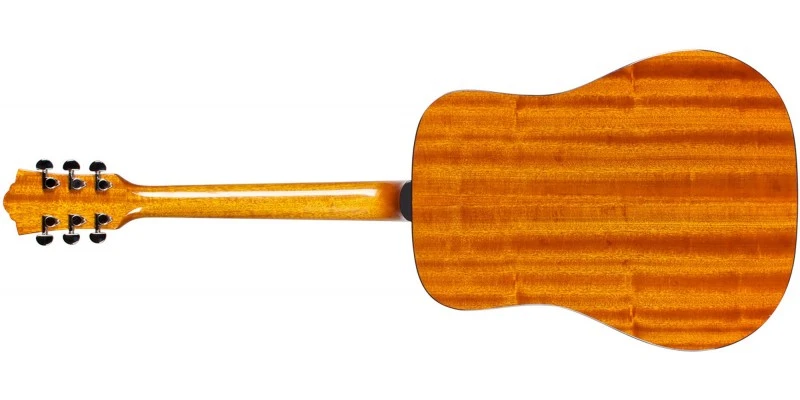 Guild D-120 Westerly Natural Acoustic Guitar - Image 3