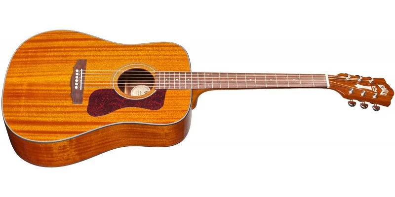 Guild D-120 Westerly Natural Acoustic Guitar - Image 2
