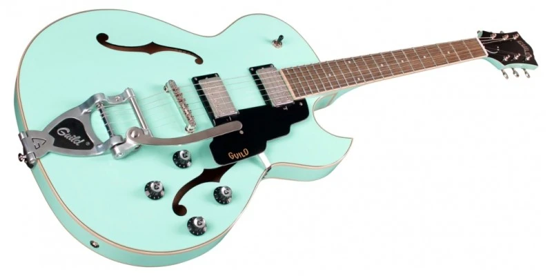 Guild Starfire I SC Seafoam Green - Image 3