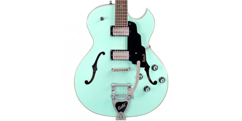 Guild Starfire I SC Seafoam Green - Image 4