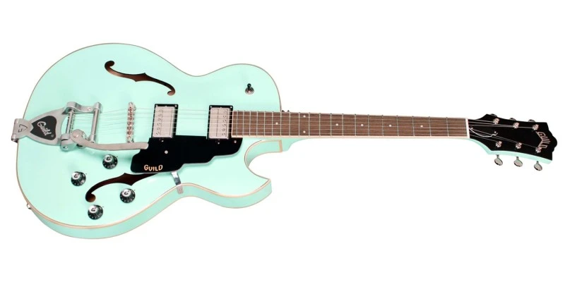 Guild Starfire I SC Seafoam Green - Image 2