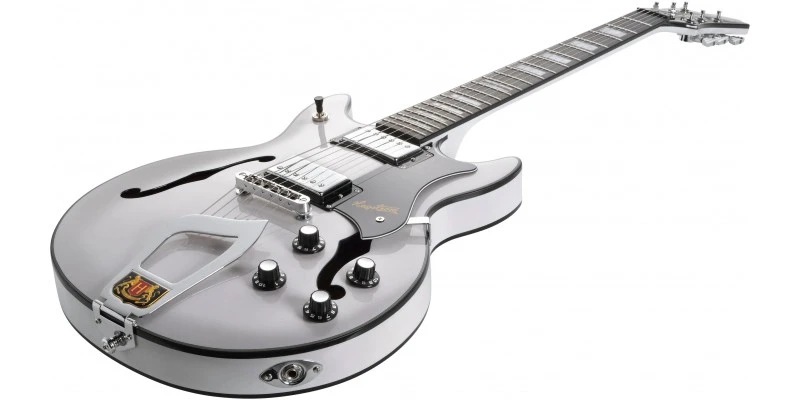 Hagstrom Alvar Swedish Frost - Image 4