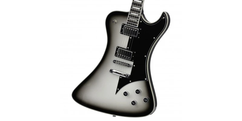 Hagstrom Fantomen Limited Edition Ghost Burst (MCM Exclusive) - Image 2