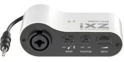 Tascam IXZ Mic & Guitar Interface For Apple IOS Devices