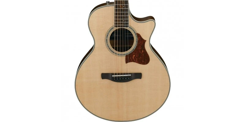 Ibanez AE205JR Open Pore Natural - Image 2