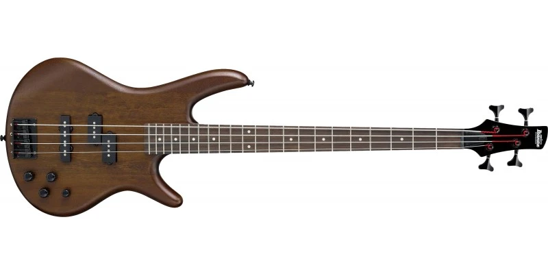 Ibanez GSR200B-WNF 4 String Bass Guitar Walnut Flat