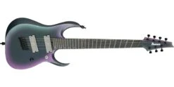 Ibanez RGD71ALMS-BAM Axion 7-String Multi-Scale Black Aurora Burst Matte