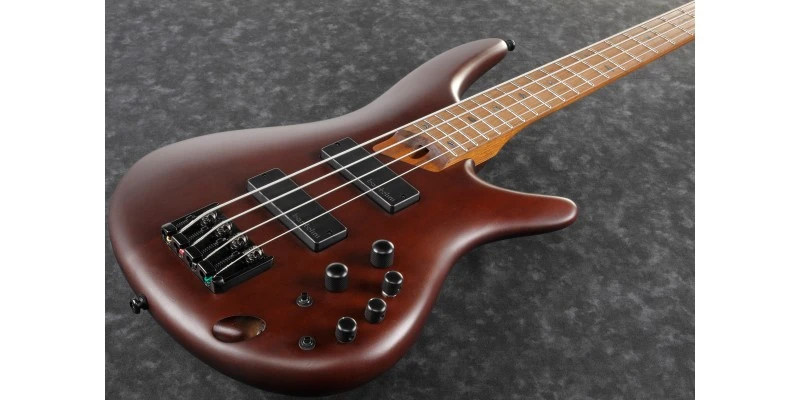 Ibanez SR500E-BM Brown Mahogany - Image 4