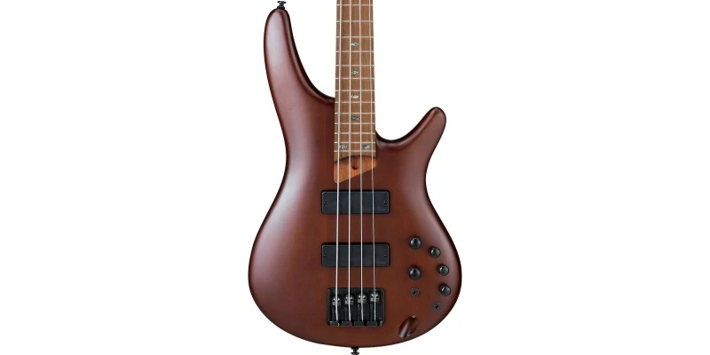Ibanez SR500E-BM Brown Mahogany - Image 3