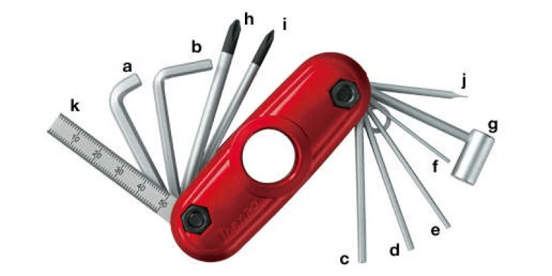 Ibanez MTZ11 Multi Tool For Guitar - Image 2