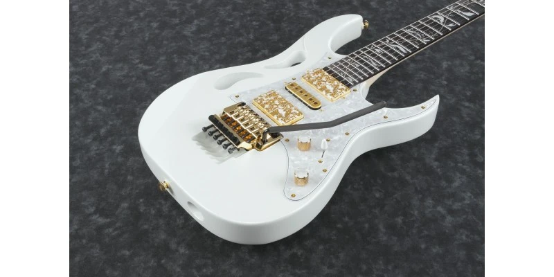 Ibanez PIA3761 Steve Vai Signature Stallion White - Image 5
