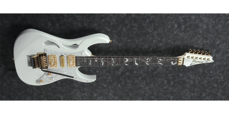 Ibanez PIA3761 Steve Vai Signature Stallion White - Image 3