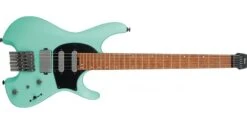 Ibanez Q54 Headless Electric Guitar Sea Foam Green Matte