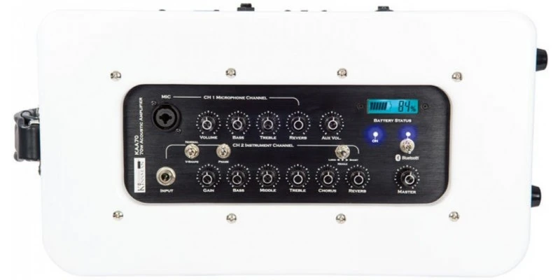 Kinsman KAA70 JustPro 70 Watt Battery-Powered Acoustic Amplifier - Image 4