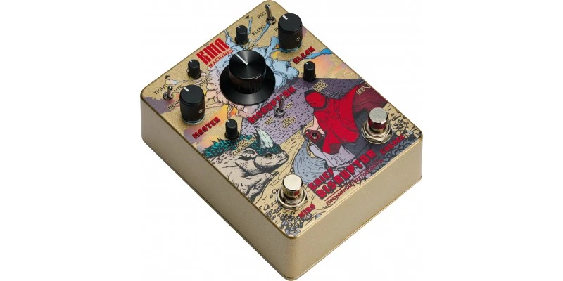 KMA Machines Chief Disruptor Fundamental Fuzz/Distortion - Image 3