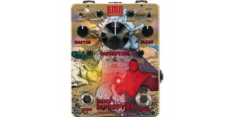 KMA Machines Chief Disruptor Fundamental Fuzz/Distortion - Image 2