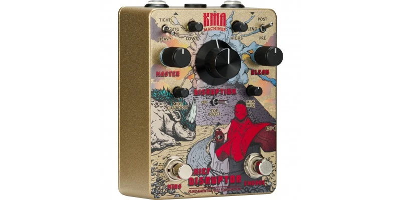 KMA Machines Chief Disruptor Fundamental Fuzz/Distortion - Image 4