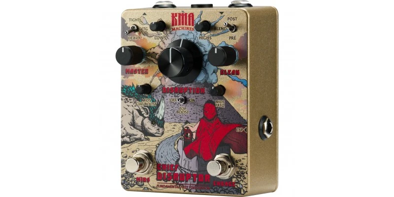 KMA Machines Chief Disruptor Fundamental Fuzz/Distortion - Image 5