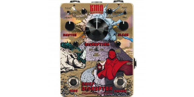 KMA Machines Chief Disruptor Fundamental Fuzz/Distortion